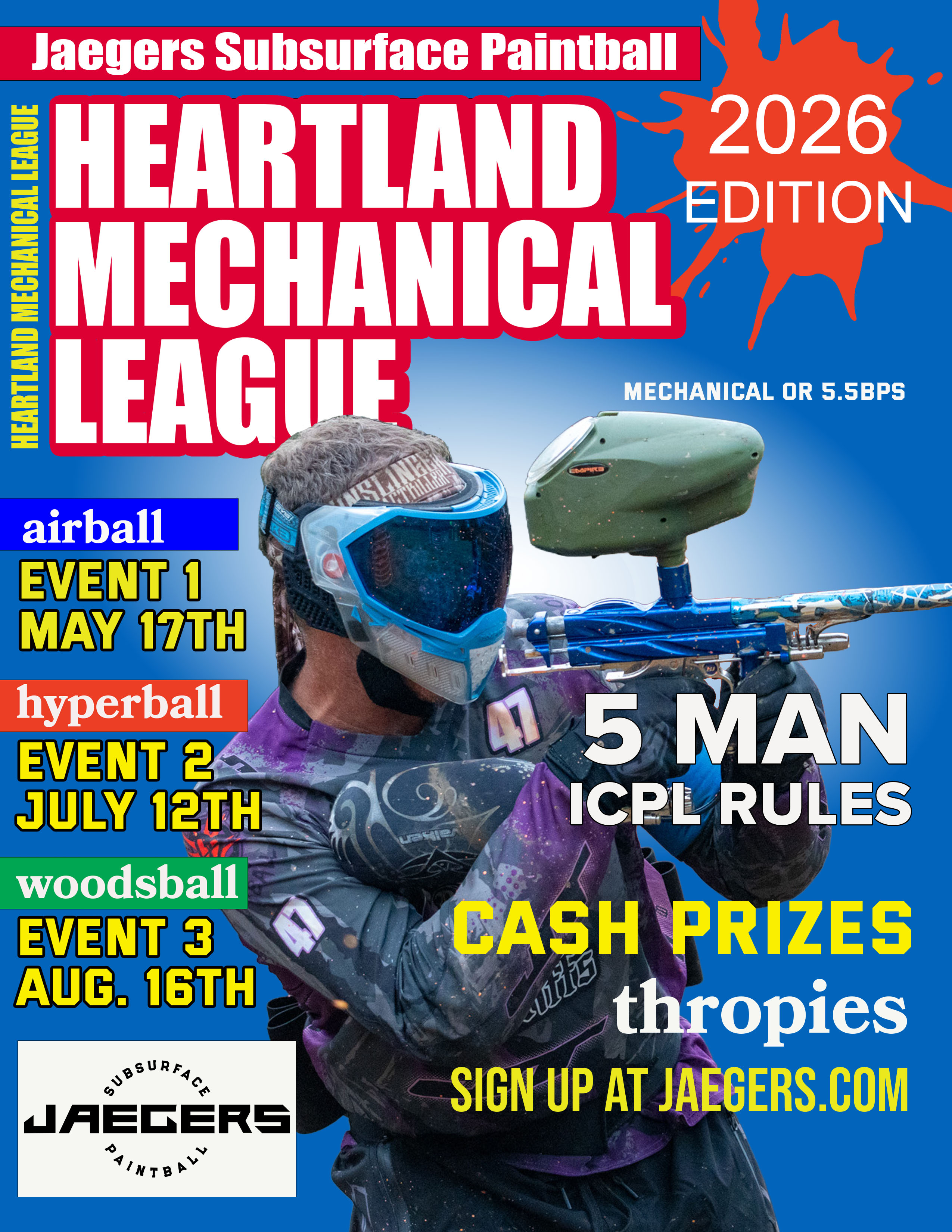 Heartland Mechanical League