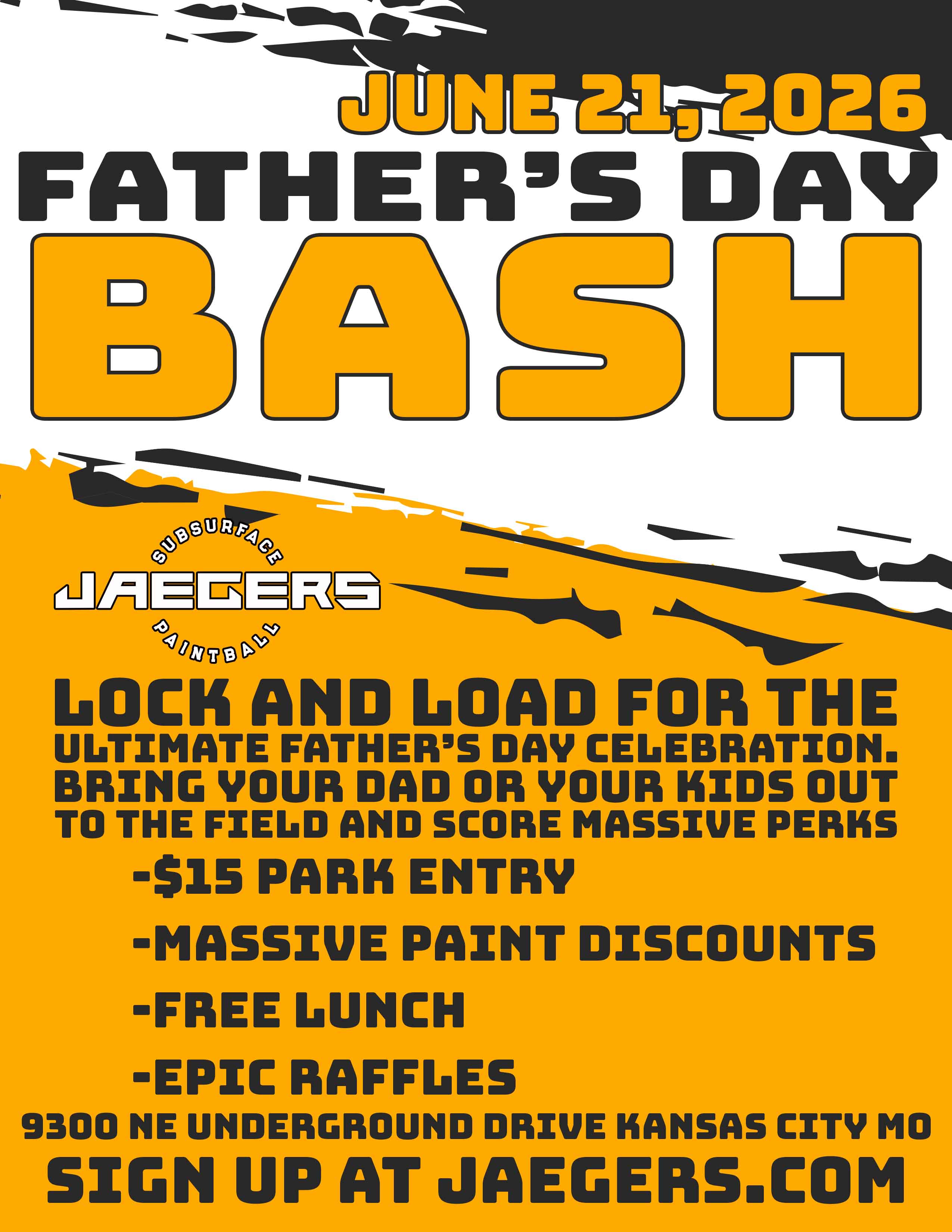 Fathers Day Bash 2026