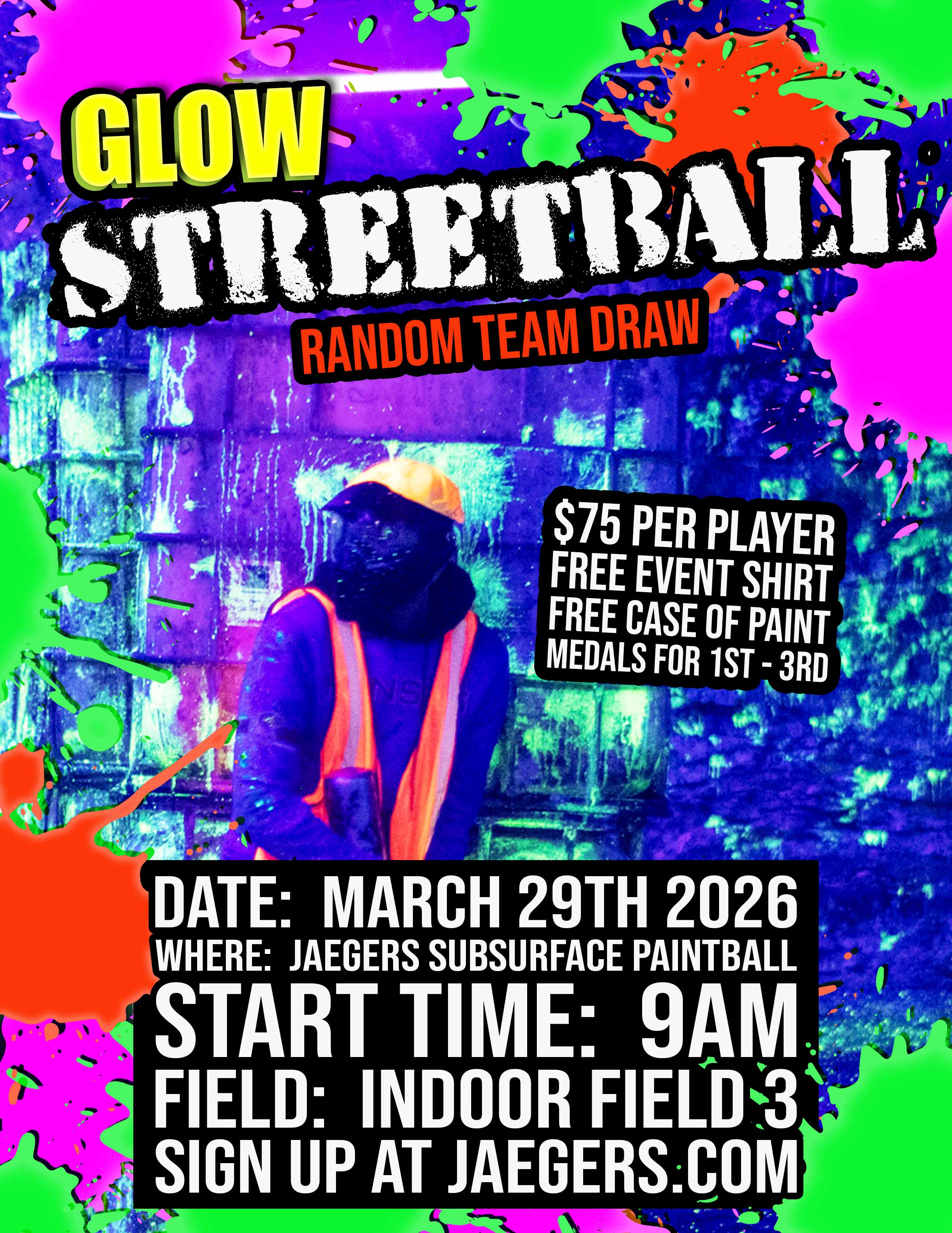 Glow Streetball March 29th 2026