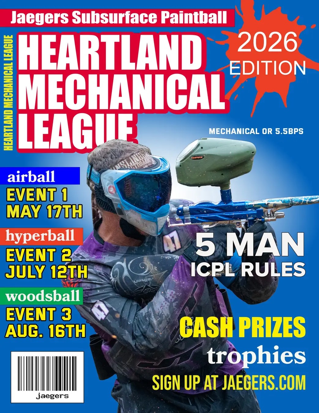 Heartland Mechanical League