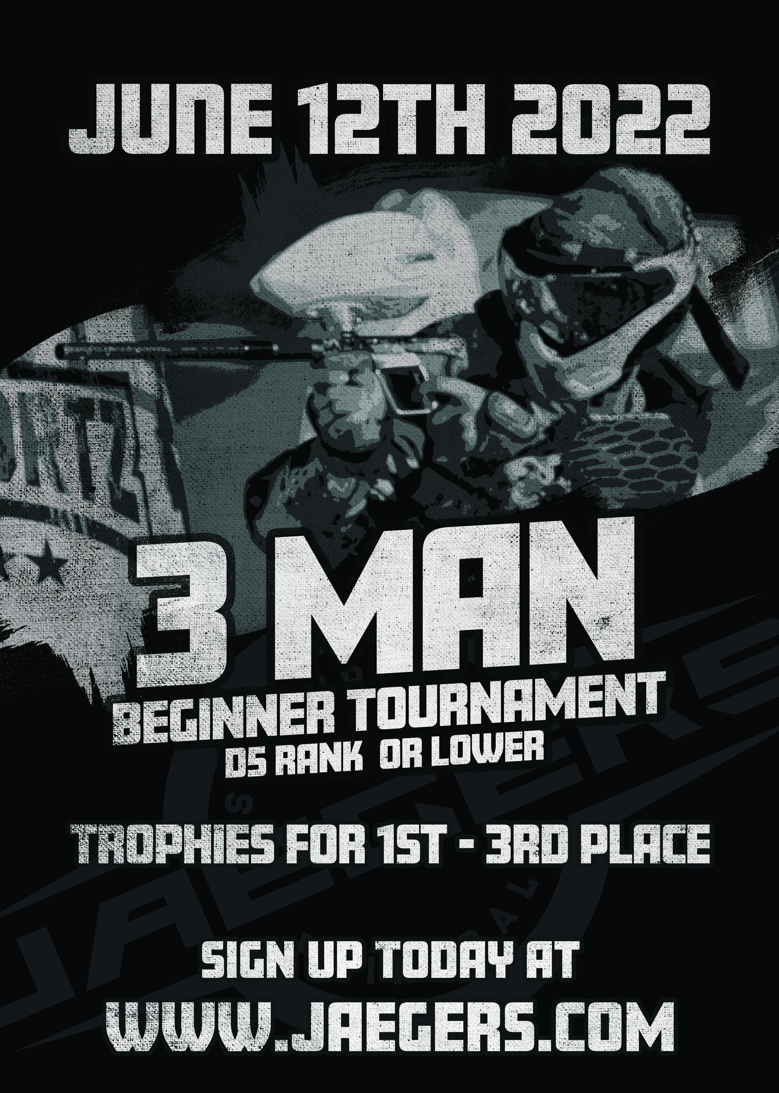 June 12th 2022, 3 Man Beginner Tournament